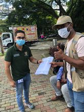 Flora en tu comuna   lleg&oacute; al Bosque Urbano Guadual de la Guadalupe