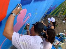 Arte urbano transforma imaginarios de violencia sobre la comuna 20