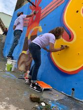 Arte urbano transforma imaginarios de violencia sobre la comuna 20