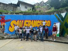 Arte urbano transforma imaginarios de violencia sobre la comuna 20