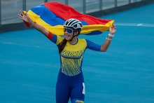 Juan Jacobo y Gabriela, los enamorados de oro de los I Juegos Panamericanos Junior Cali-Valle 2021 