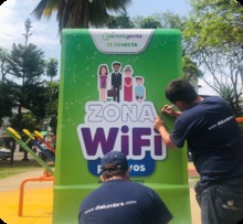 Zonas WIFI-16