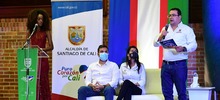 &ldquo;Este es un alumbrado que reivindica nuestra ciudad&rdquo;: Alcalde Ospina