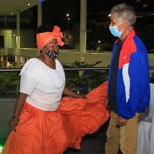 &ldquo;El calor de la gente es el mejor recuerdo que nos llevamos de Cali&rdquo;: cubanos y venezolanos 