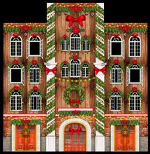 Shows tecnol&oacute;gicos, dos paradas imperdibles del alumbrado navide&ntilde;o