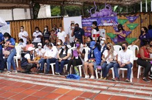 Festival de la Hermandad super&oacute; barreras entre pueblos hermanos