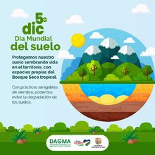 D&iacute;a Mundial del Suelo, oportunidad para proteger la vida