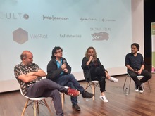 &ldquo;Cali est&aacute; fluyendo en arte&rdquo;: actriz Alejandra Borrero durante el cierre de &acute;Semana Cali Ciudad Creativa&acute; y el MEC