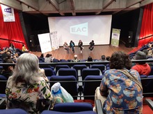 &ldquo;Cali est&aacute; fluyendo en arte&rdquo;: actriz Alejandra Borrero durante el cierre de &acute;Semana Cali Ciudad Creativa&acute; y el MEC