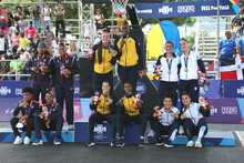 Oro en baloncesto para Colombia en los I Juegos Panamericanos Junior 2021