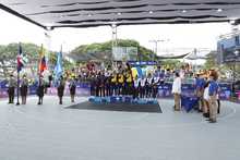 Oro en baloncesto para Colombia en los I Juegos Panamericanos Junior 2021