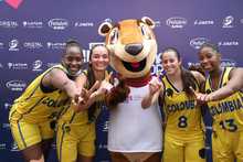 Oro en baloncesto para Colombia en los I Juegos Panamericanos Junior 2021