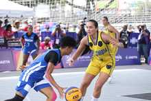 Oro en baloncesto para Colombia en los I Juegos Panamericanos Junior 2021