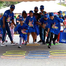 La fiesta panamericana, presente en el coraz&oacute;n de las ni&ntilde;as y los ni&ntilde;os de Cali