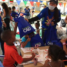 La fiesta panamericana, presente en el coraz&oacute;n de las ni&ntilde;as y los ni&ntilde;os de Cali