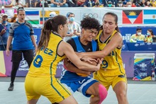 Colombia cerr&oacute; el baloncesto 3x3 de los I Juegos Panamericanos Junior con una gran medalla de oro 