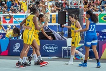Colombia cerr&oacute; el baloncesto 3x3 de los I Juegos Panamericanos Junior con una gran medalla de oro 