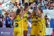 Colombia cerr&oacute; el baloncesto 3x3 de los I Juegos Panamericanos Junior con una gran medalla de oro 