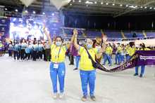 Cali se luci&oacute; y se consolida como capital deportiva: Gabinete Distrital frente a Panamericanos Juveniles