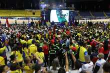 Cali se luci&oacute; y se consolida como capital deportiva: Gabinete Distrital frente a Panamericanos Juveniles