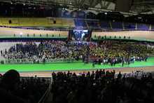 Cali se luci&oacute; y se consolida como capital deportiva: Gabinete Distrital frente a Panamericanos Juveniles