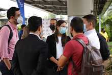 Presentan plan piloto de articulaci&oacute;n entre el Sistema de Transporte Masivo-MIO y camperos