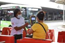 Presentan plan piloto de articulaci&oacute;n entre el Sistema de Transporte Masivo-MIO y camperos