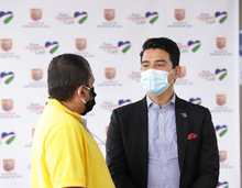 Presentan plan piloto de articulaci&oacute;n entre el Sistema de Transporte Masivo-MIO y camperos