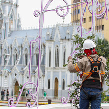 Desde este martes, Cali se alista para vivir y disfrutar su alumbrado navide&ntilde;o