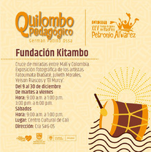 Festival Petronio y la Fundaci&oacute;n Kitambo presentan un Atlas con cruce de miradas entre Mal&iacute; y Colombia