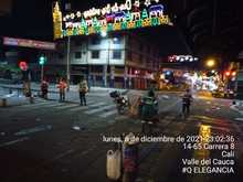 Comerciantes del centro de Cali tendr&aacute;n  alumbrado propio con garant&iacute;as de seguridad 