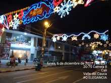 Comerciantes del centro de Cali tendr&aacute;n  alumbrado propio con garant&iacute;as de seguridad 