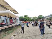 El  Festival Daitosai , realizado en la Biblioteca de la Comuna 13, fue todo un &eacute;xito 