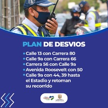 Movilidad acompa&ntilde;ar&aacute; recorrido de la minga ind&iacute;gena en Cali