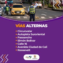 Movilidad acompa&ntilde;ar&aacute; recorrido de la minga ind&iacute;gena en Cali