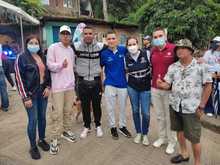 La comuna 20 fortalece el turismo coloreando la Calle de la Poes&iacute;a