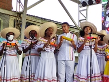 Bienestar acompa&ntilde;&oacute; las fiestas patronales de la Inmaculada Concepci&oacute;n en El Hormiguero