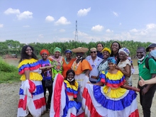 Bienestar acompa&ntilde;&oacute; las fiestas patronales de la Inmaculada Concepci&oacute;n en El Hormiguero