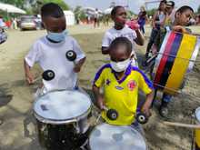 Bienestar acompa&ntilde;&oacute; las fiestas patronales de la Inmaculada Concepci&oacute;n en El Hormiguero