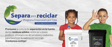 HomeWeb-Separa para reciclar