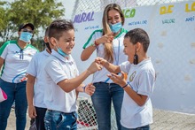 Cali Incluye alegr&oacute; la vida de m&aacute;s de 300 ni&ntilde;os de Silo&eacute;