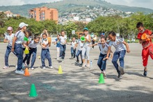 Cali Incluye alegr&oacute; la vida de m&aacute;s de 300 ni&ntilde;os de Silo&eacute;