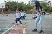 Cali Incluye alegr&oacute; la vida de m&aacute;s de 300 ni&ntilde;os de Silo&eacute;