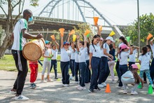 Cali Incluye alegr&oacute; la vida de m&aacute;s de 300 ni&ntilde;os de Silo&eacute;