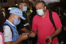 Salud P&uacute;blica, activada en el Bulevar del R&iacute;o