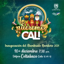 &iexcl;No se pierda este 10 de diciembre la gran inauguraci&oacute;n del Alumbrado Navide&ntilde;o!