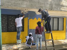 Con Graficalia se pint&oacute; el Callej&oacute;n Cultural en la comuna 13