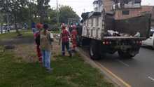  Administración Distrital  trabajando por la Cali limpia que todos queremos 