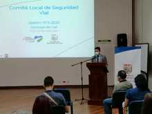 Movilidad realiz&oacute; tercera sesi&oacute;n del Comit&eacute; Local de Seguridad Vial