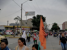 Movilidad acompa&ntilde;a marcha y actividades de la minga ind&iacute;gena en Cali